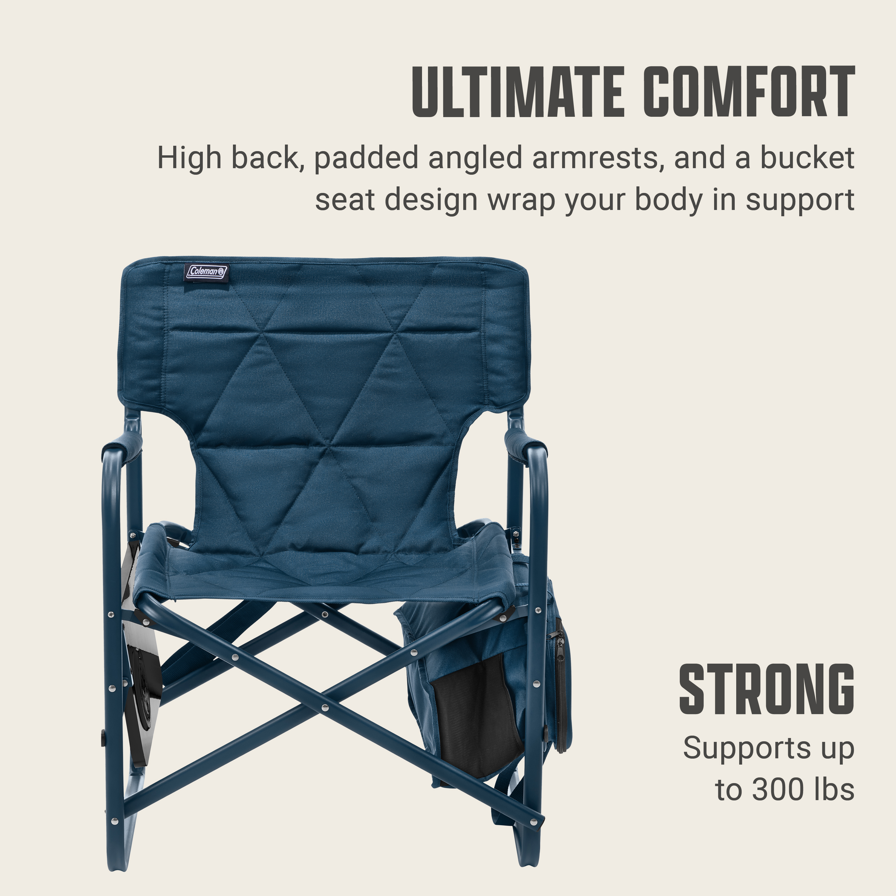 テーブル・チェア・ハンモック Coleman The Coleman Kitchen Coleman Camping Table, Silver - Walmart.com