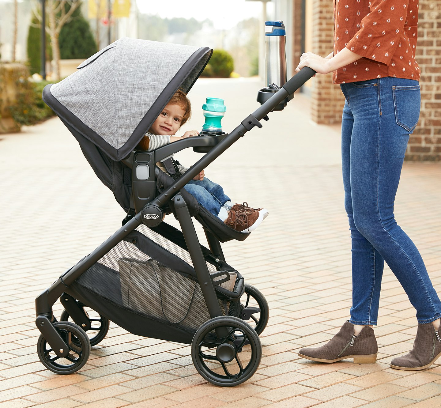 graco modes jogger travel system with snugride 35