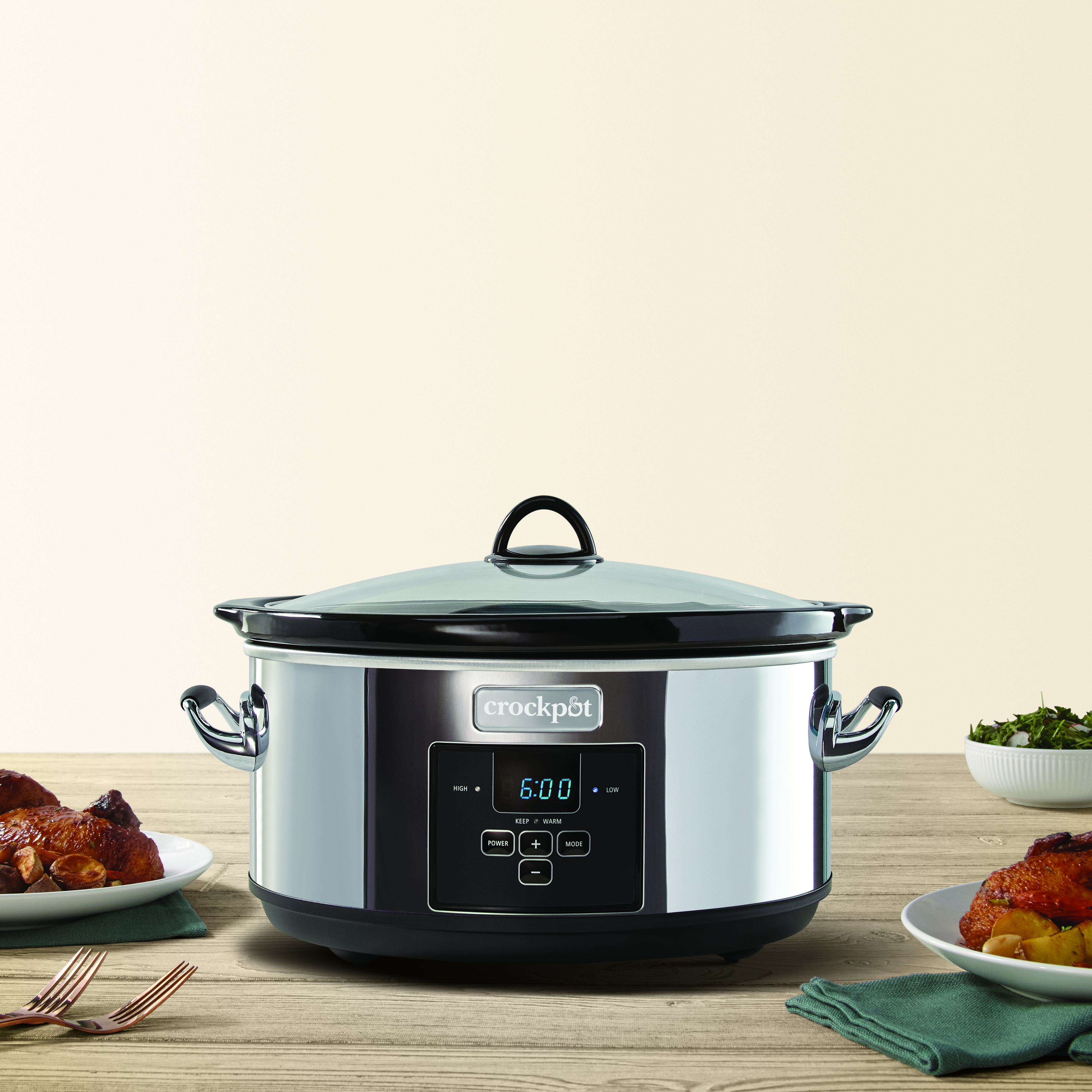 Crock-Pot® Programmable 7-Quart Slow Cooker
