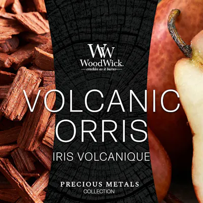Volcanic Orris Candle