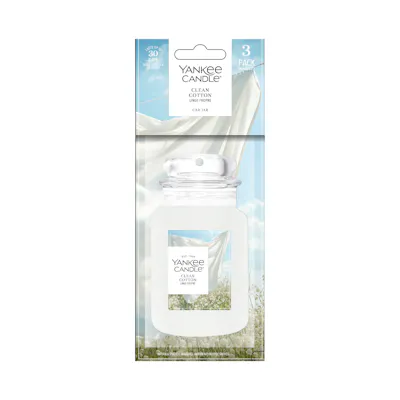 Clean Cotton Car Air Fresheners