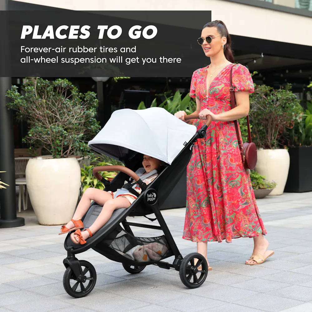 city mini GT2 eco stroller | Baby Jogger