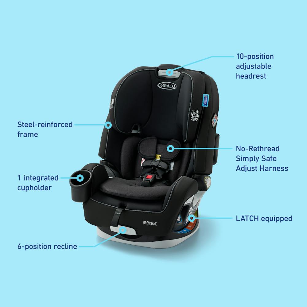 Grows4Me™ 4-in-1 Car Seat Graco Baby