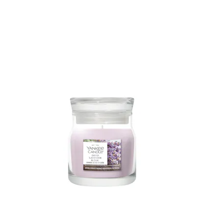 Dried Lavender & Oak Kerze