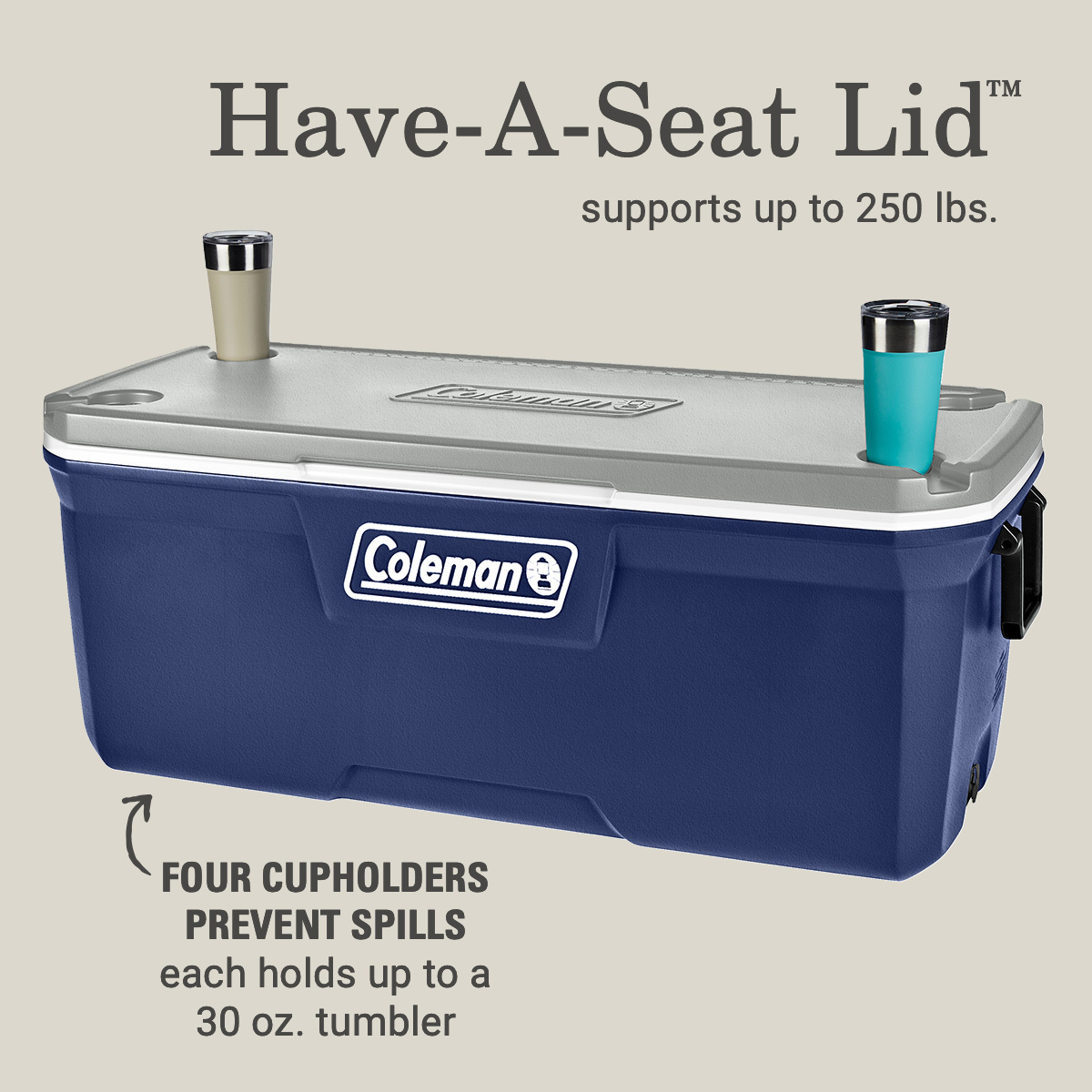 Coleman Classic Series Cooler - Thumbnail 3