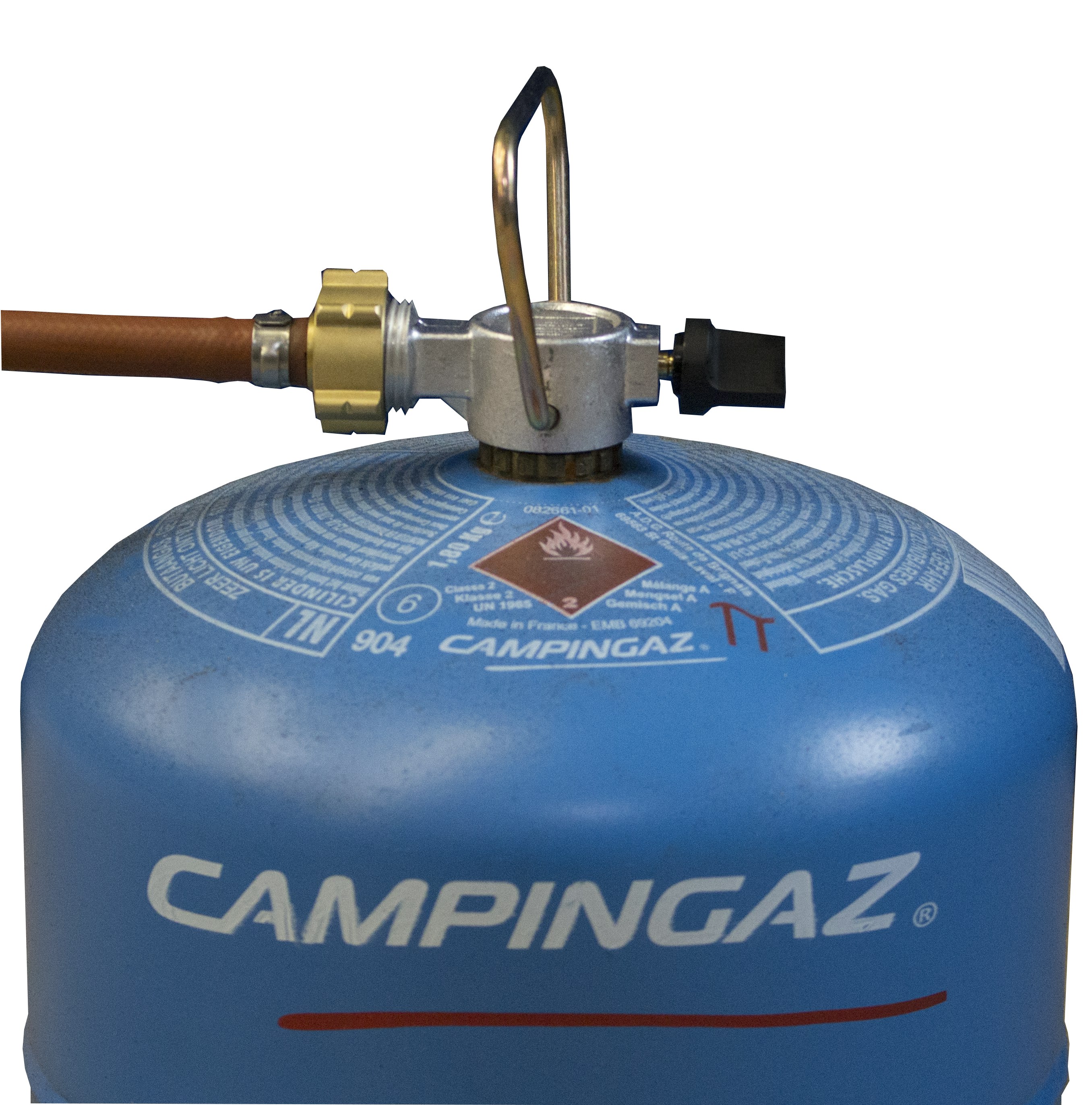 Campingaz FC 350 Chalutorch/Chalugaz - Bruciatore A Fiamma Avvolgente Per Tubi Ø 22 Cm
