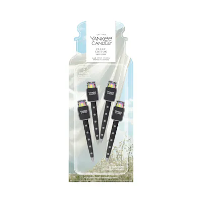 Clean Cotton Car Air Freshener