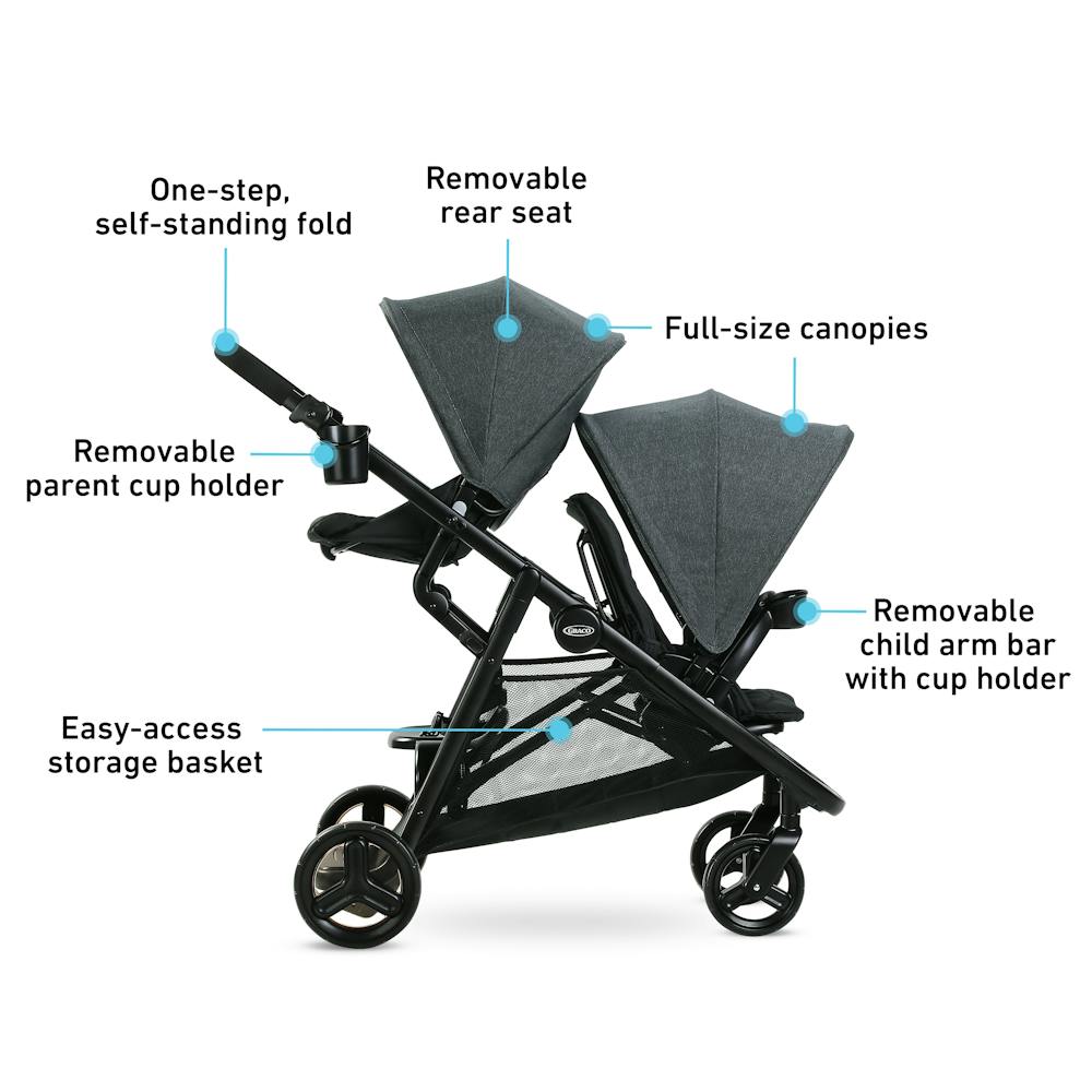 To Grow Graco Modes Duo Stroller Manual Ready2Grow™ Double