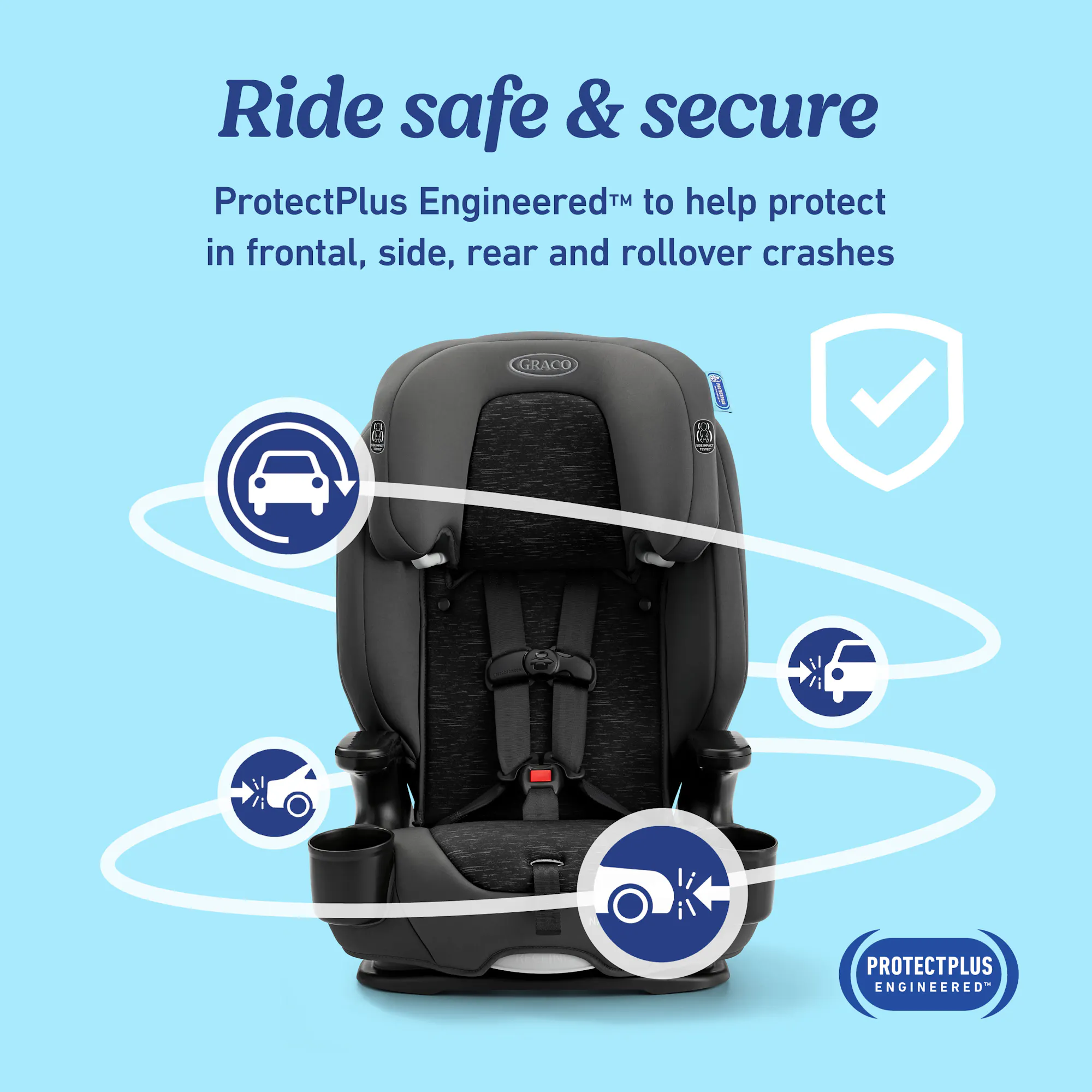 seat belt graco nautilus highback booster car seat