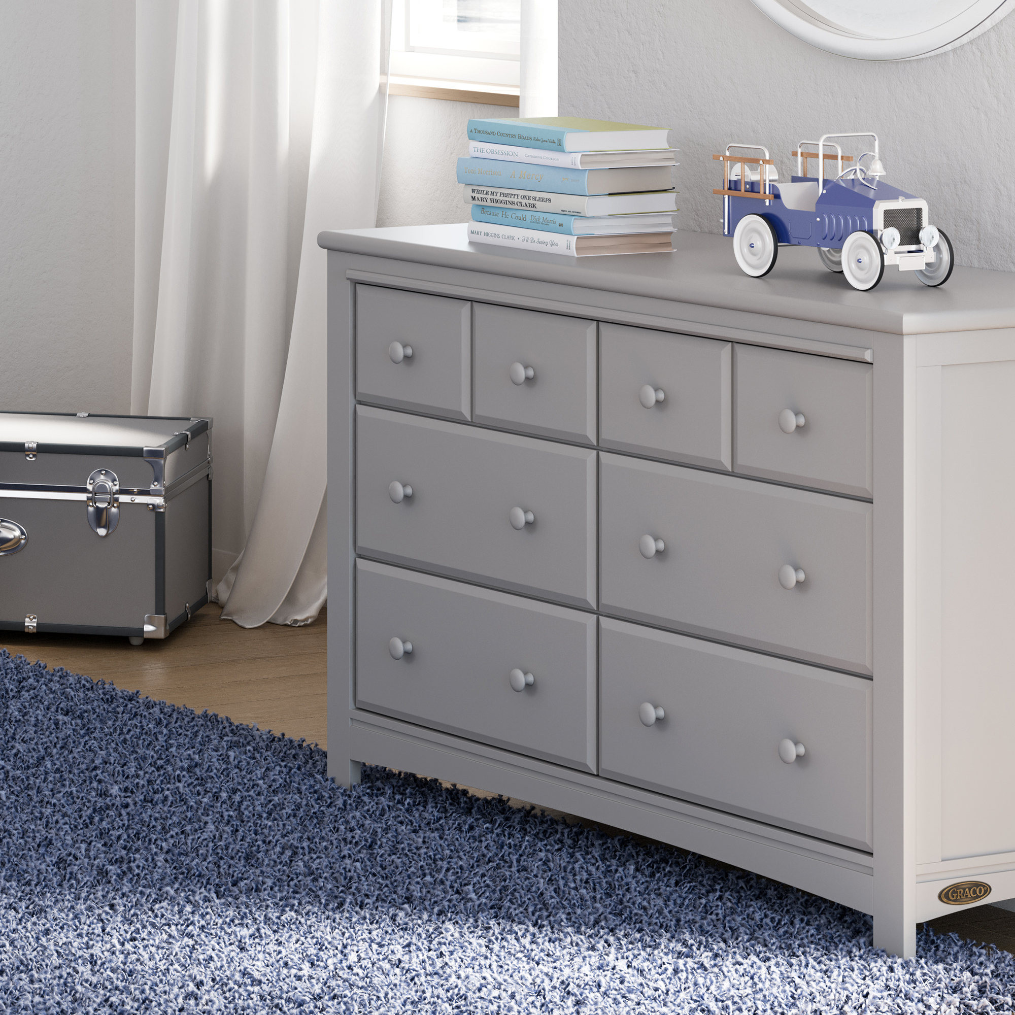 Benton 6 Drawer Dresser | Graco Baby