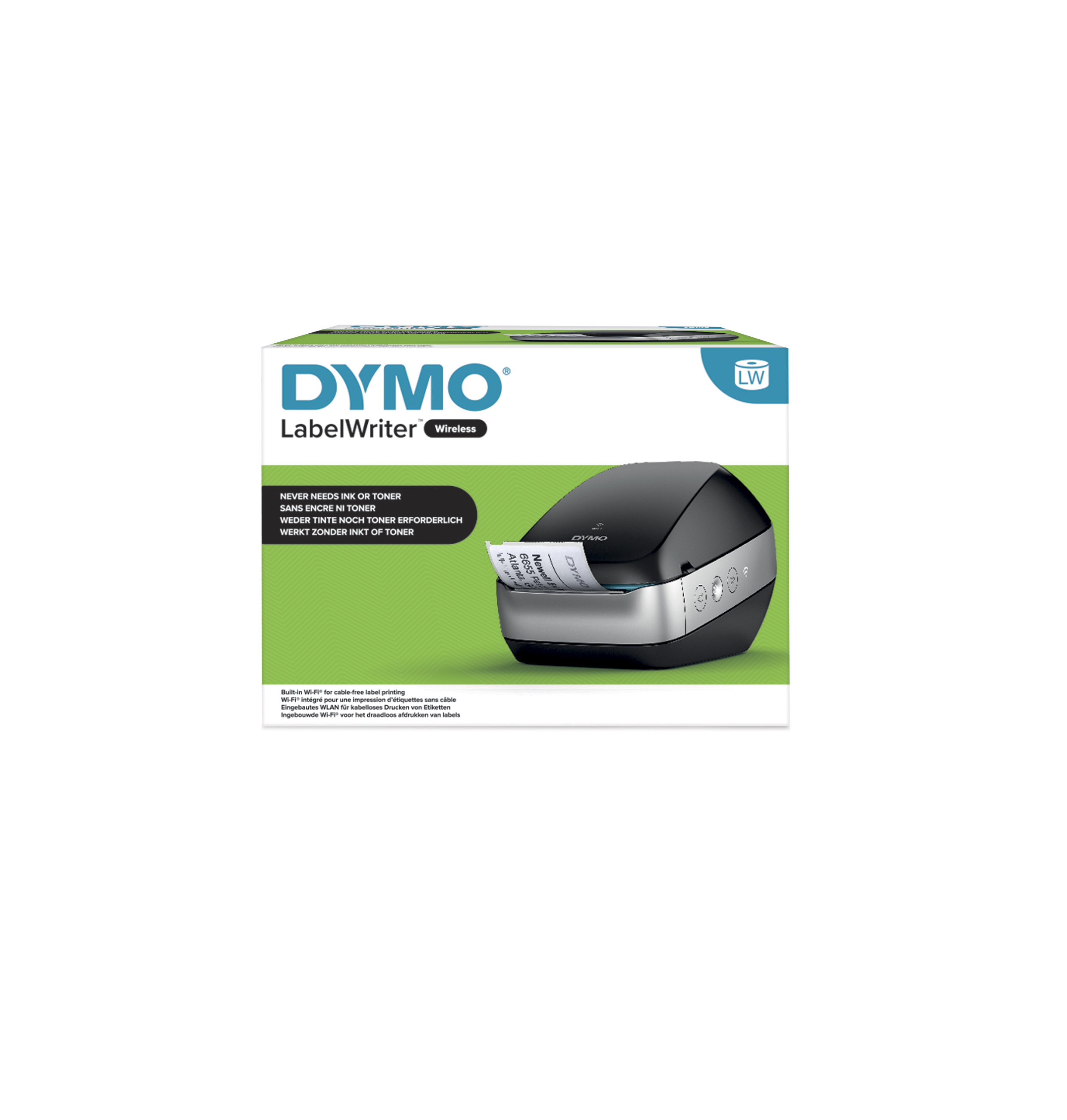 Dymo wireless label hotsell printer