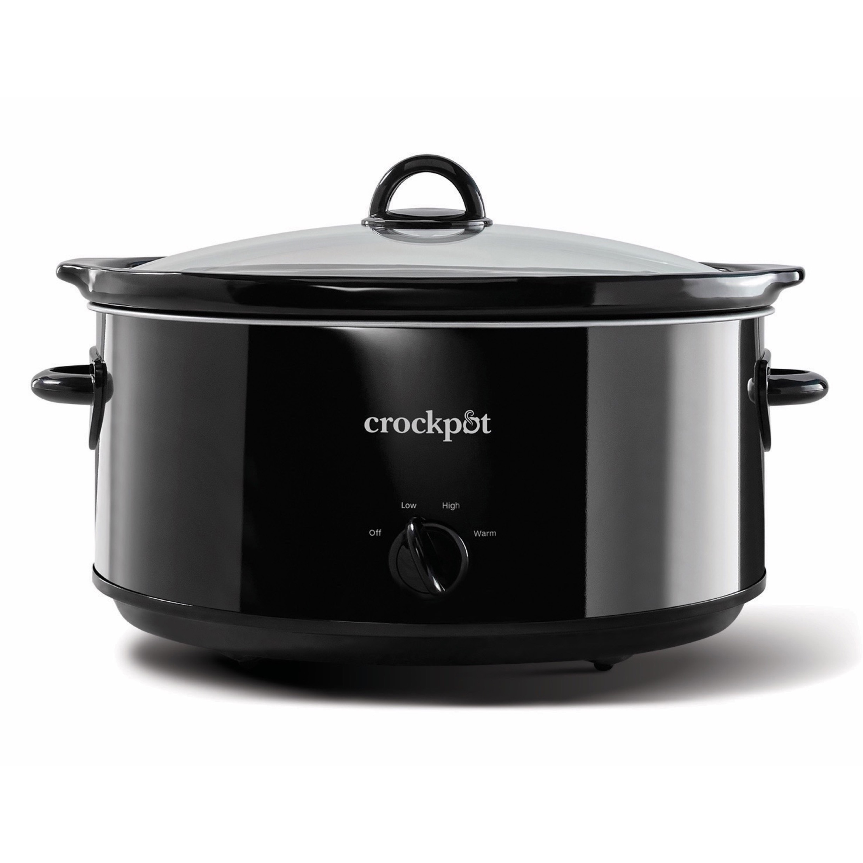 Crock-Pot Large 8 Quart Oval Manual Slow Cooker