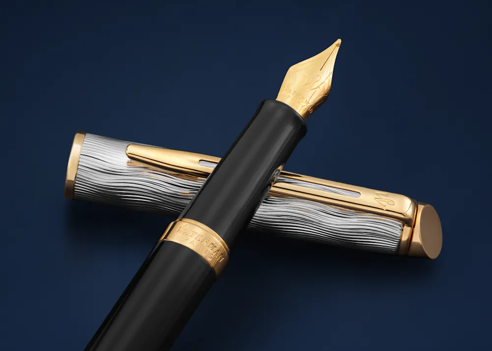 Stylo Plume Waterman's 7 Plume Or H310 - Rare Collection - Occasion à Restaurer