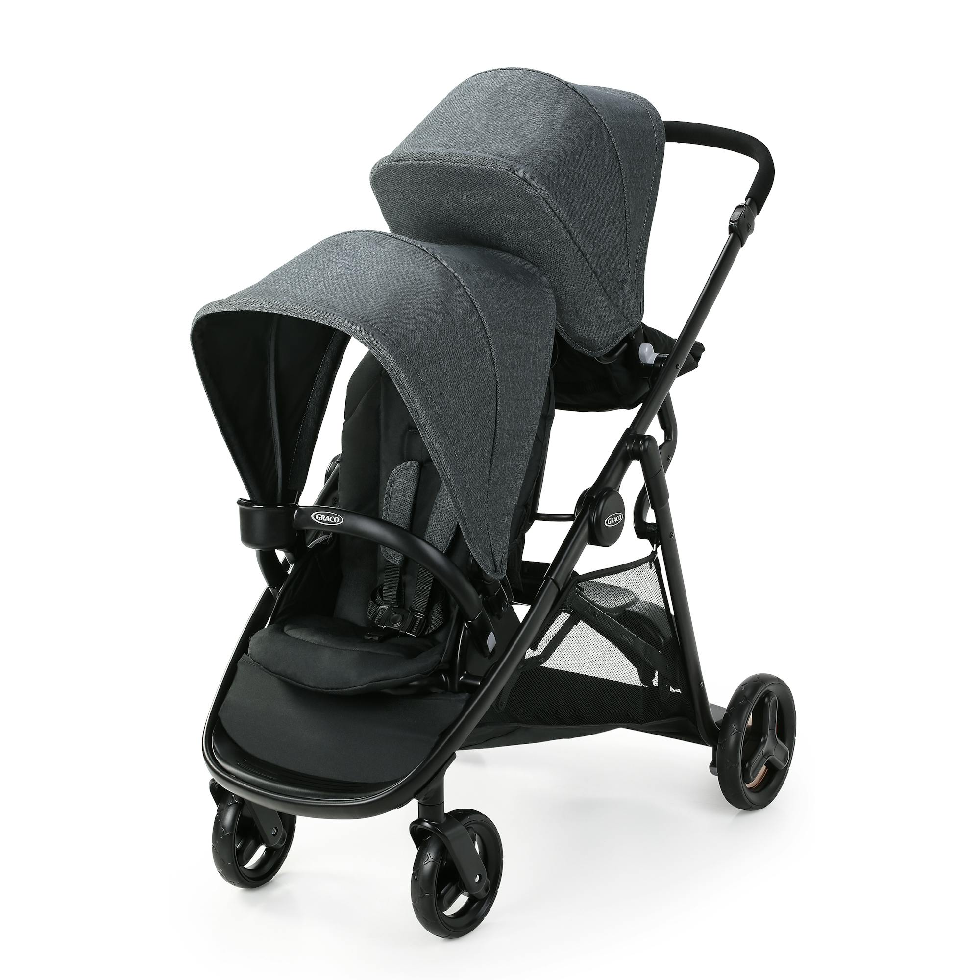 Best double stroller for newborn and 2 year old hotsell