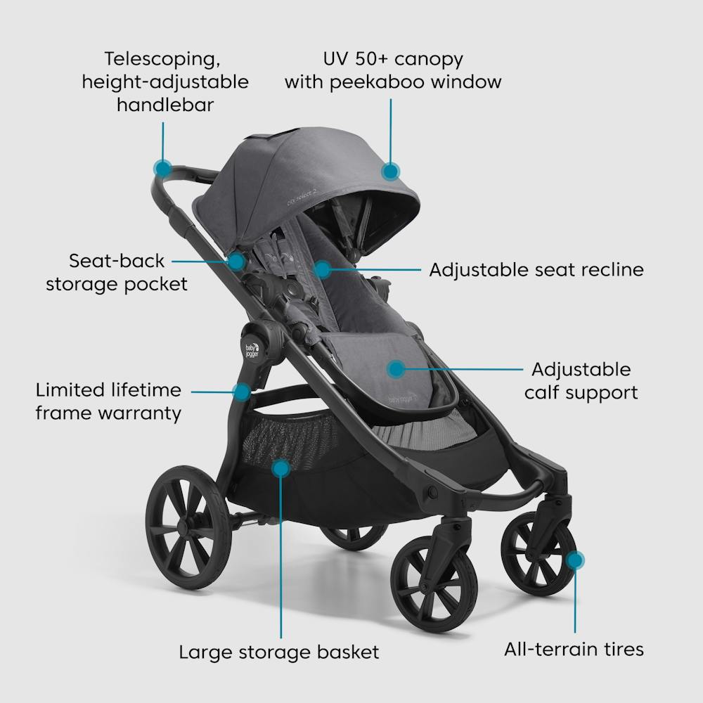 city select® 2 stroller | Baby Jogger