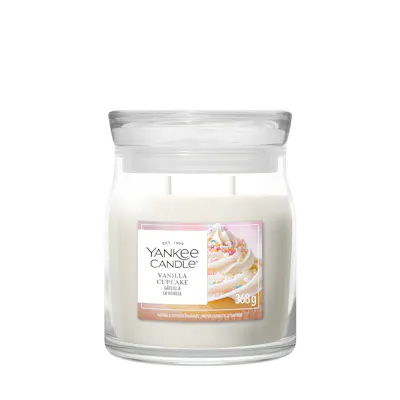 Vanilla Cupcake Candle