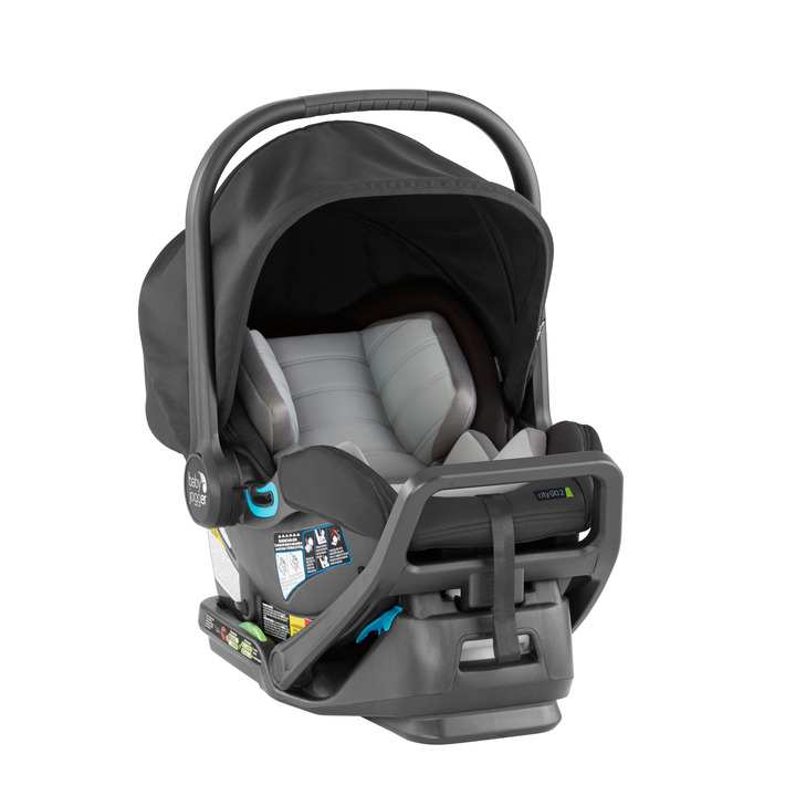 Baby jogger city go car seat manual best sale