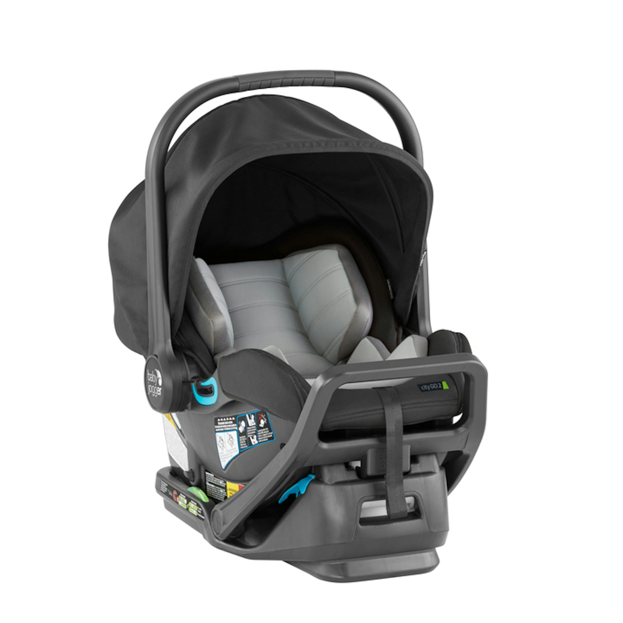 Baby Jogger City Go 2 Infant Car Seat Slate