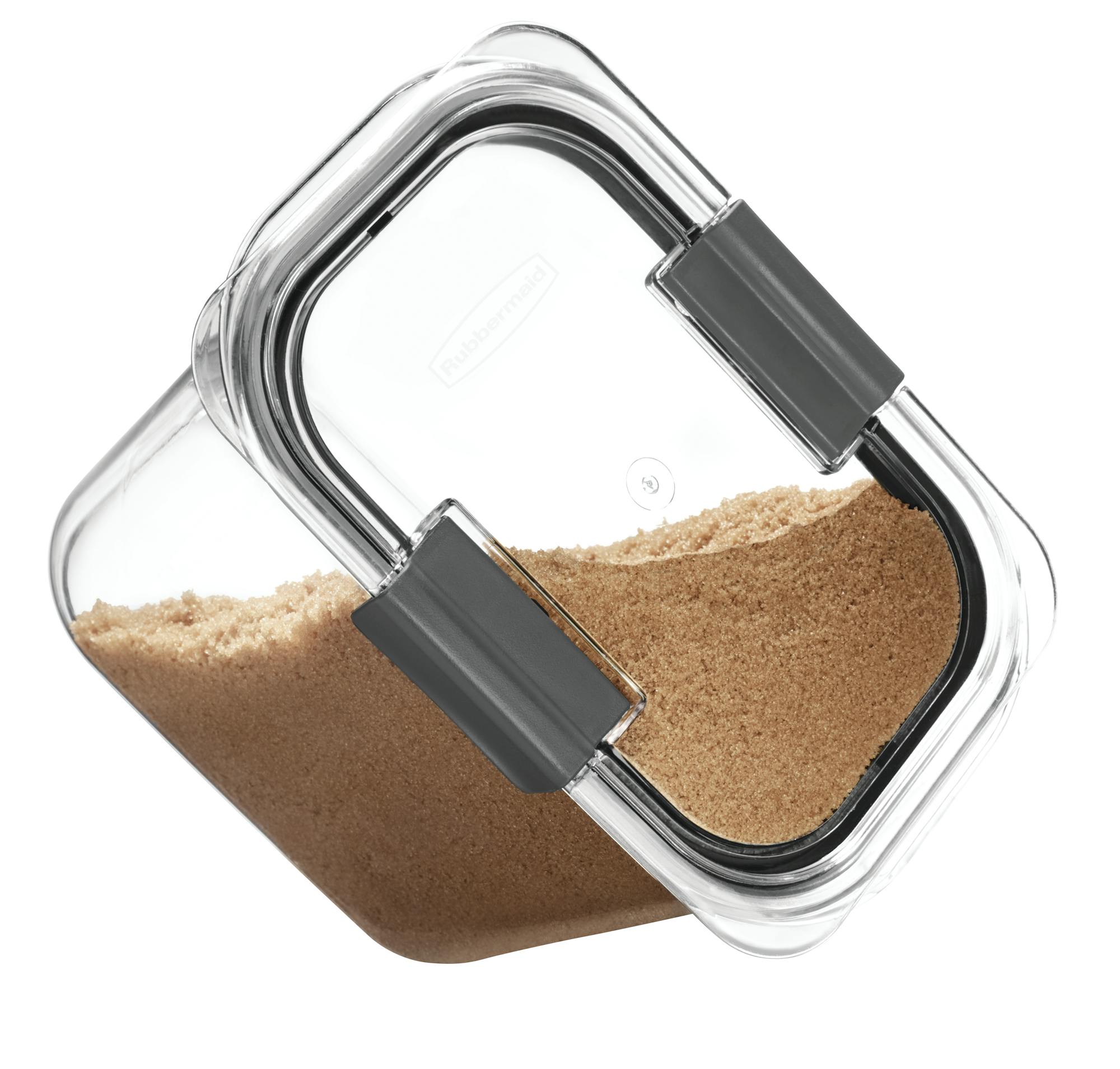 Brilliance™ Pantry Sugar Container, BPA-Free Plastic