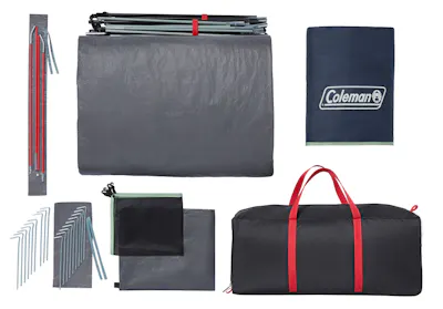 SKYDOME 8-Person Camping Tent XL | Coleman CA