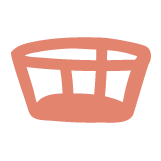 a basket icon