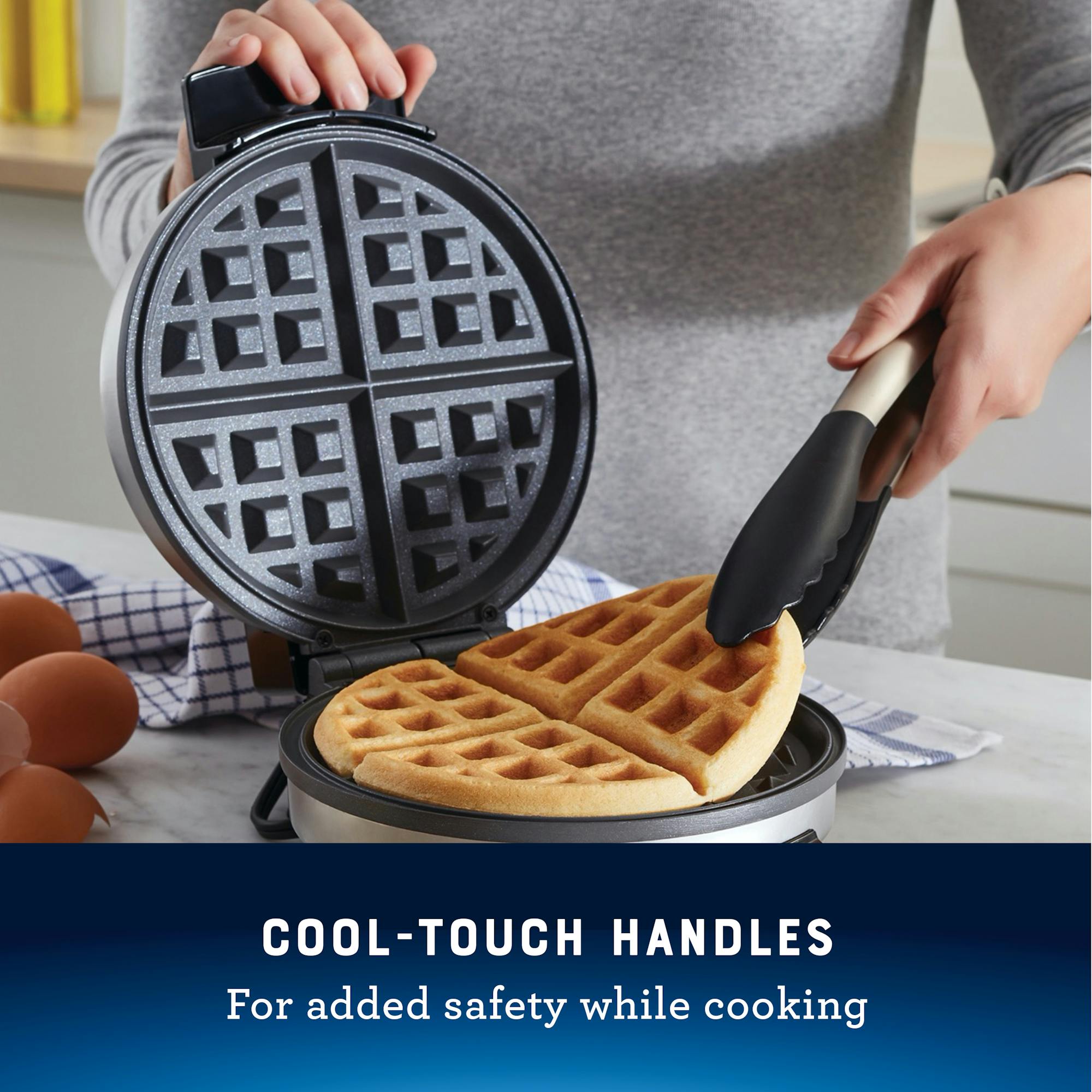 best eco friendly ceramic waffle makers without teflon