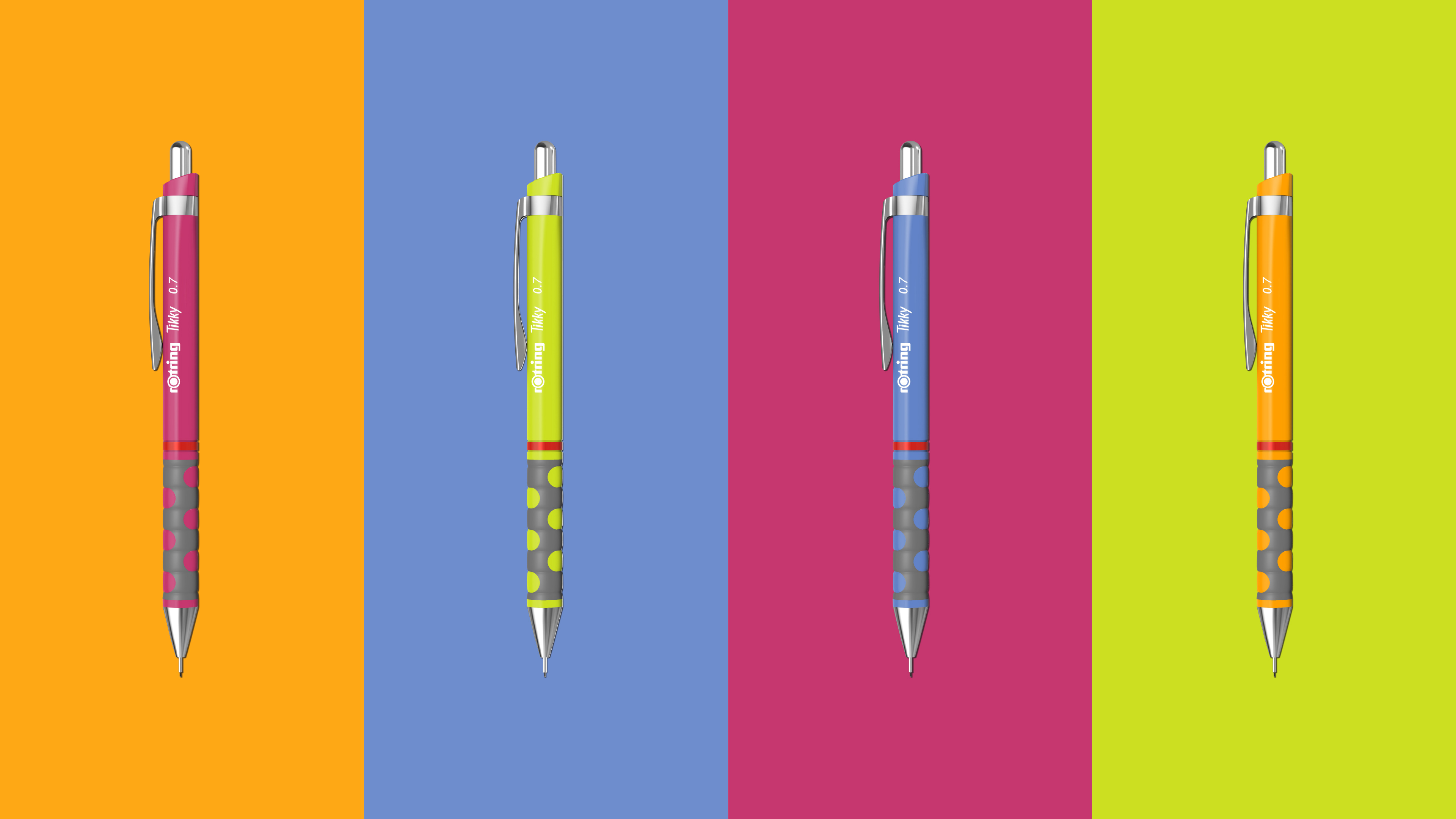 Mechanical pencils, calligraphy pens, and art tools | rOtring