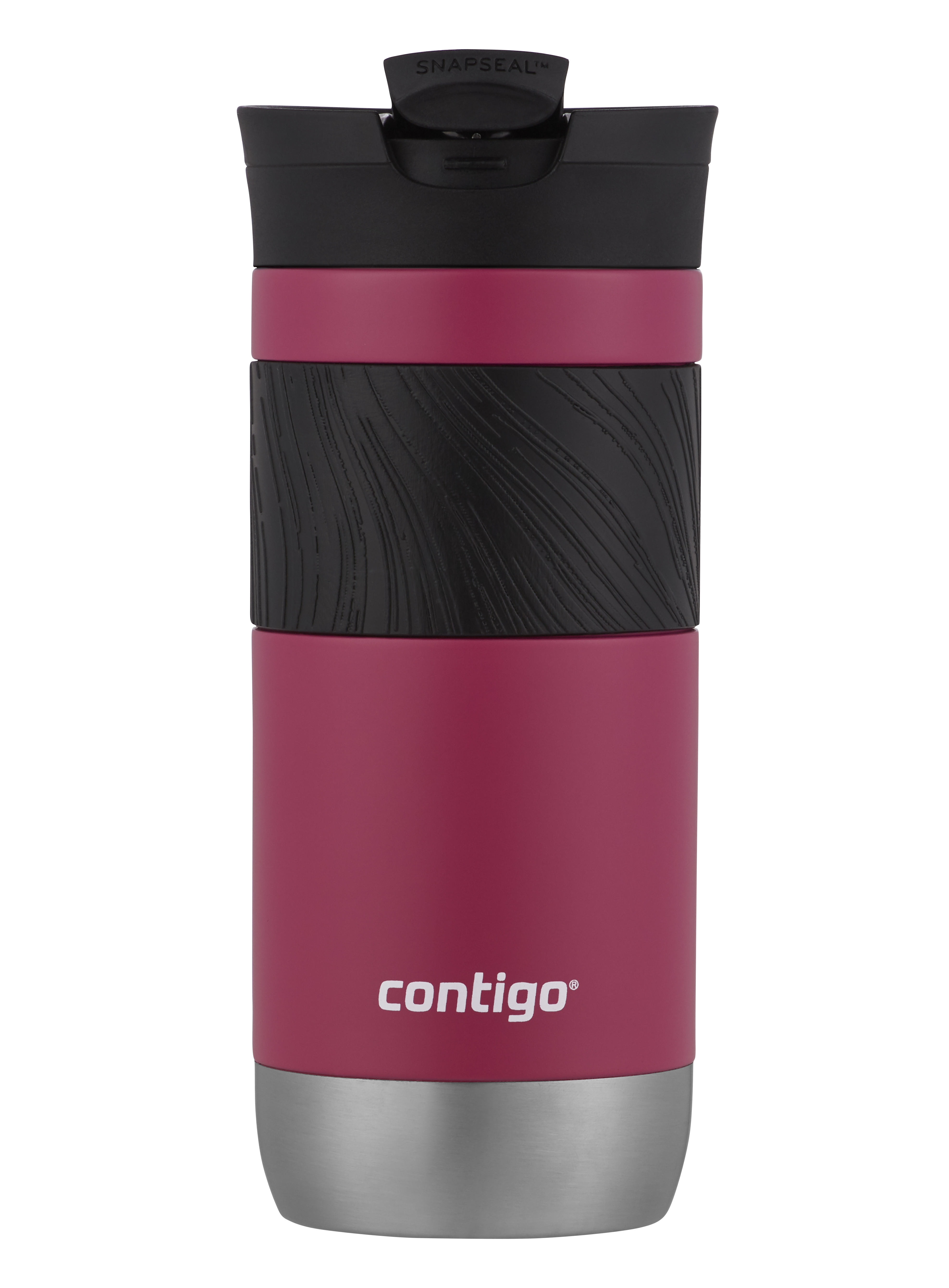 are contigo stainless steel water bottles safe Contigo 24 oz. Cortland Chill 2.0 Insulated Stainless Steel Water Bott –  Forza Sports main image 0
