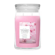 Enchanting Cherry Blossom Candle