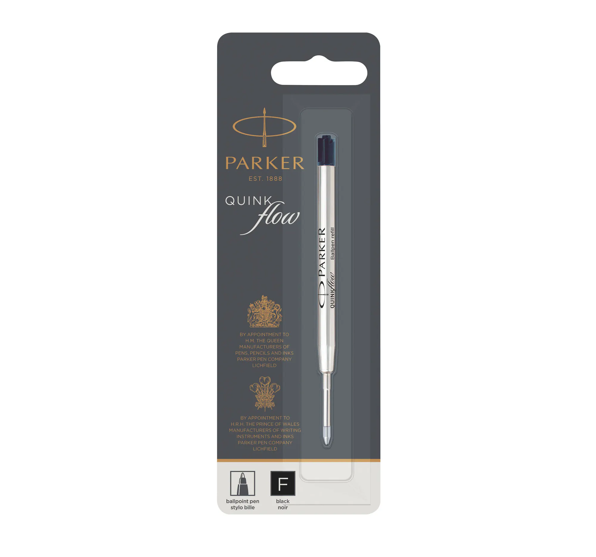 Parker はげしく ボールペンとQuinkインクセット 