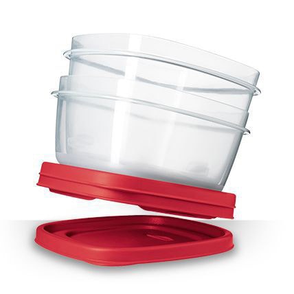 easy find lids containers and lids snapping together