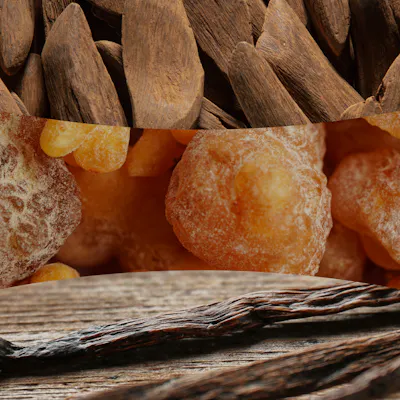Santal Myrrh Candle