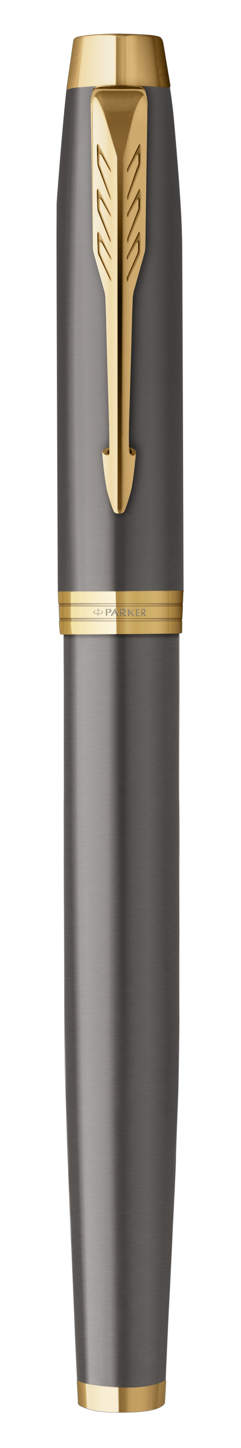 Parker Pen Parker Vector Matte Black GT Gold Trim Fountain Ink Pen