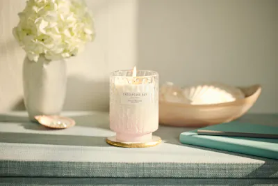 Ocean Blossom Candle
