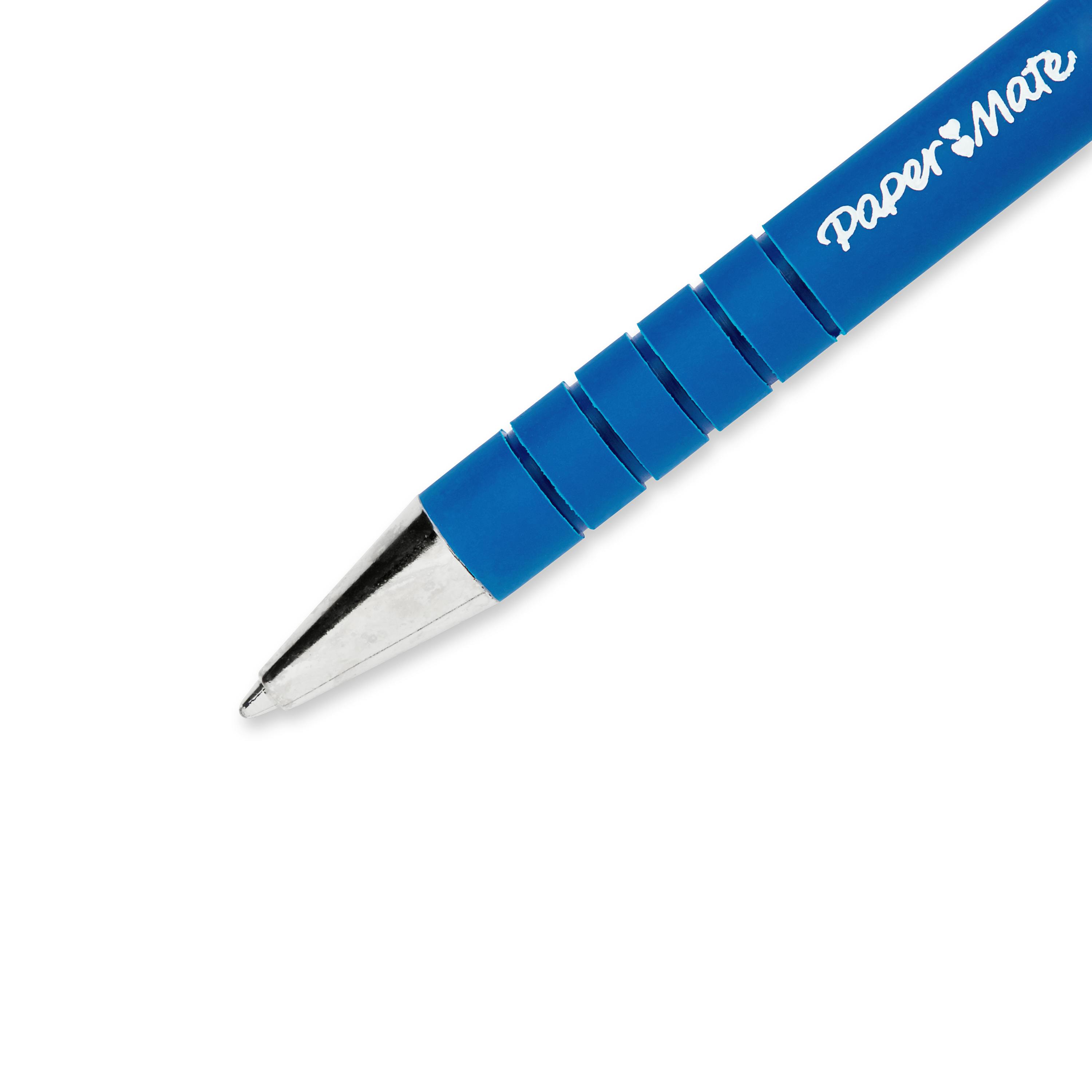 Paper Mate FlexGrip Ultra Retractable Ballpoint Pens, Medium Point