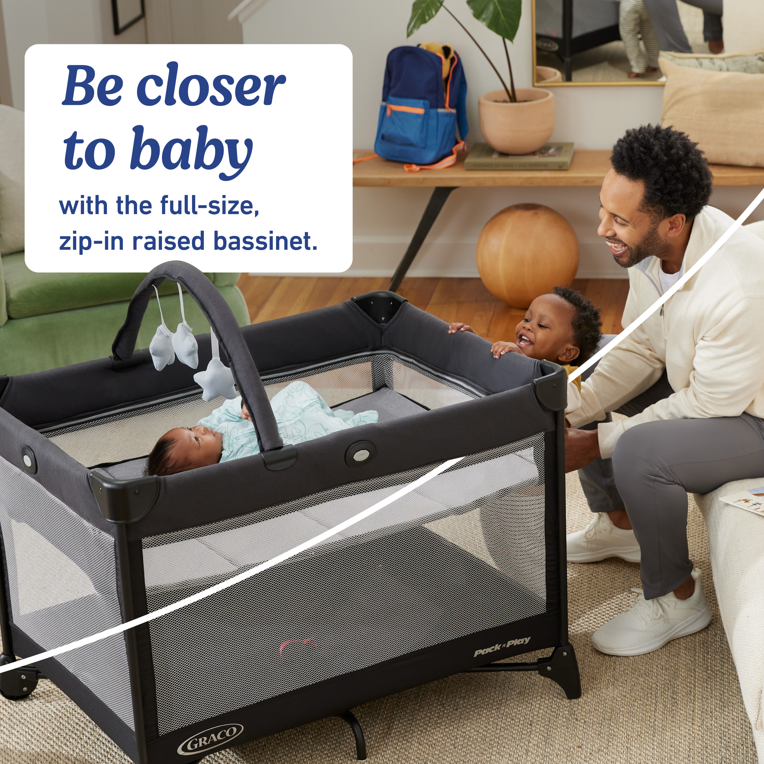 Pack 'n Play® On the Go™ Zip Playard | Graco Baby Pack 'n Play® On the Go™ Zip Playard | Graco Baby