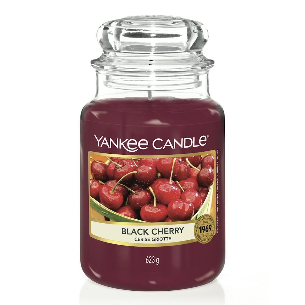 Cerise griotte Grande bougie jarre Originale - Bougies Originales | Yankee Candle