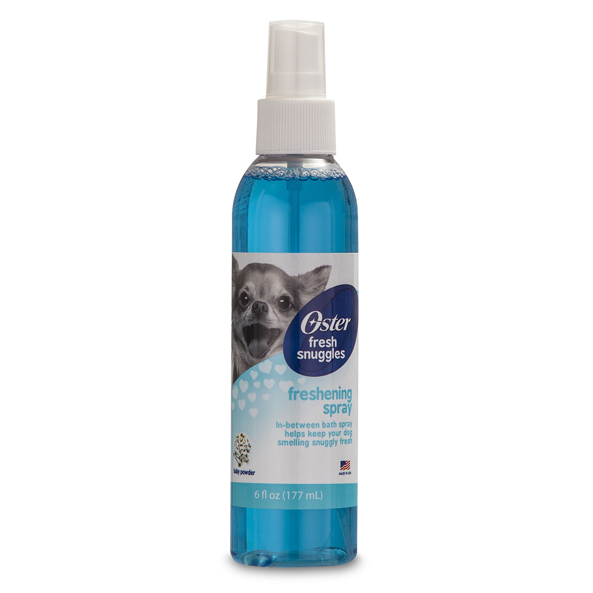 Scented spritz fashion for dogs