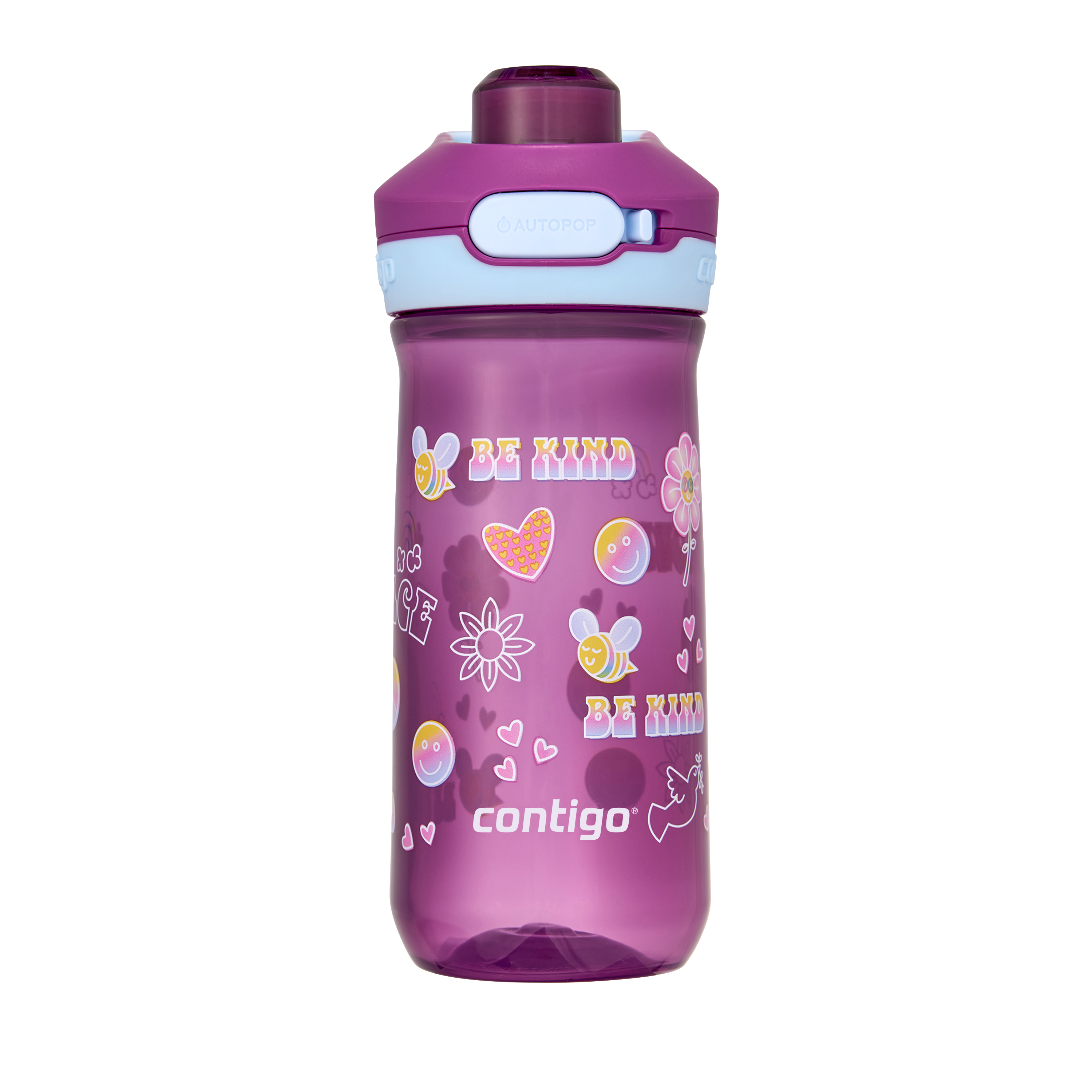 Cars Ponderay Trinkflasche Für Kinder – BPA-frei, Spülmaschinenfest, Mit Schraubdeckel & Trinkschnabel