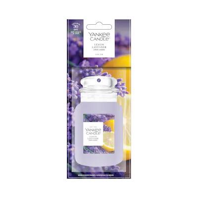 Lemon Lavender Car Air Freshener