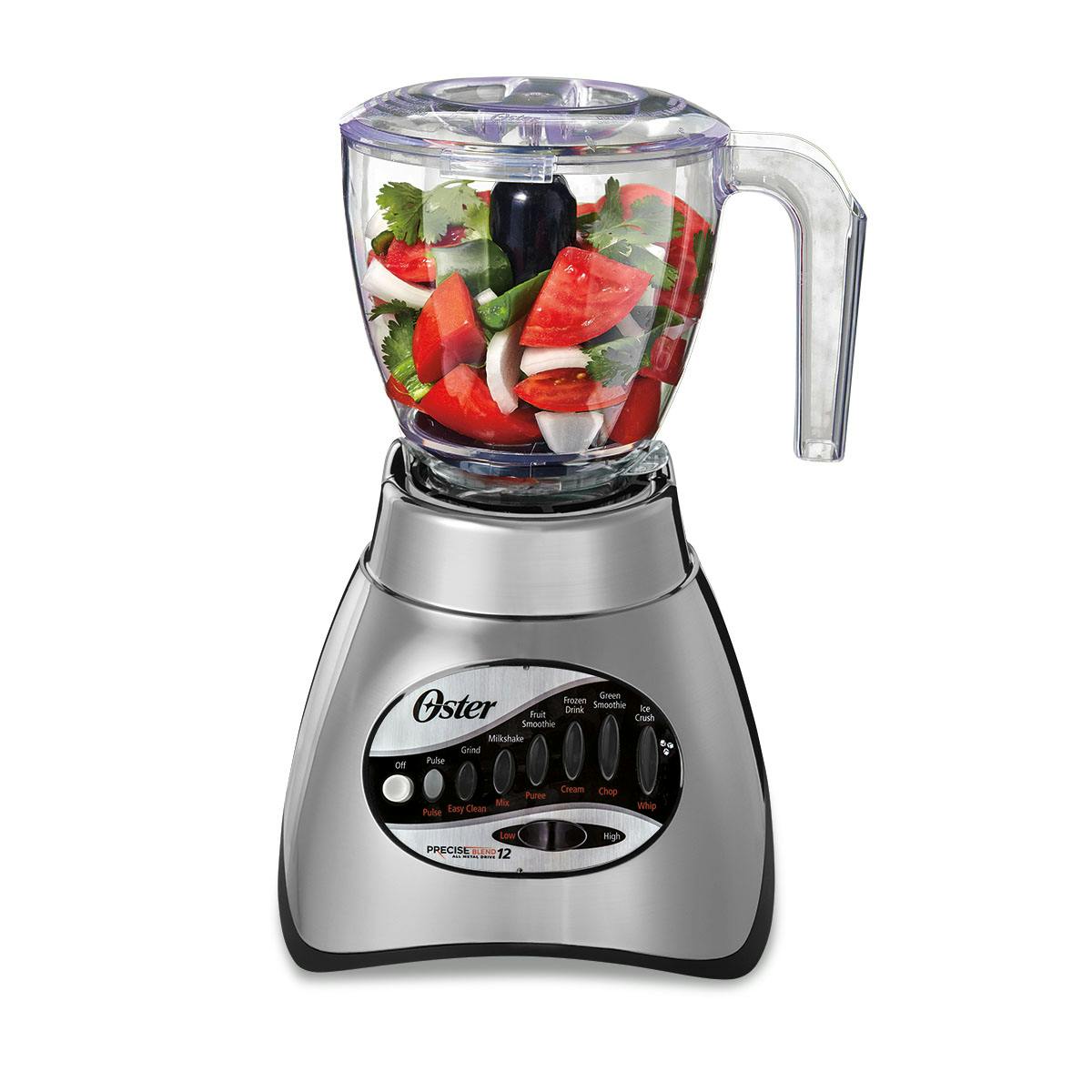 Oster® Classic Series 16 Speed Blender with Food Chopper and Glass