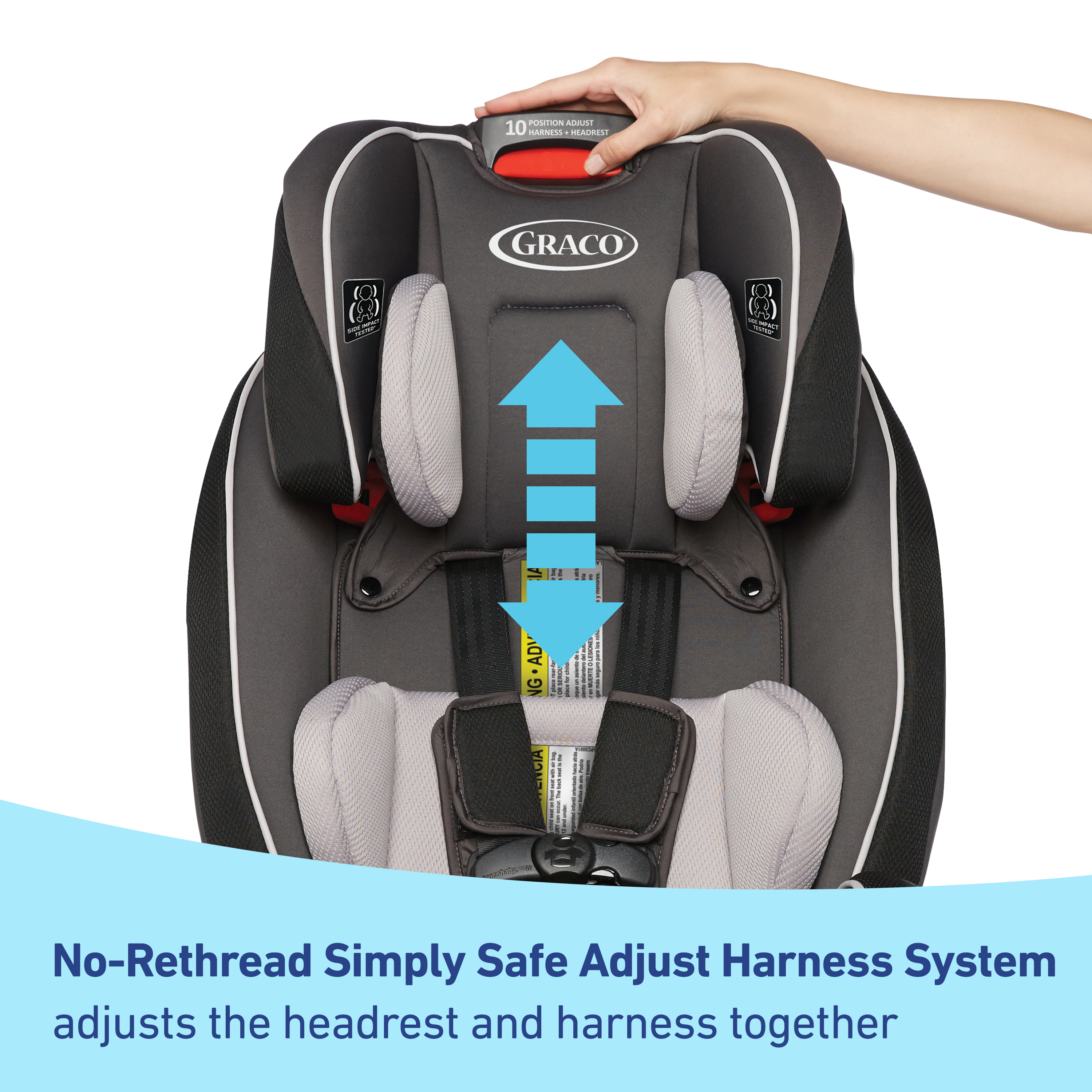 Graco slimfit all in one car seat online