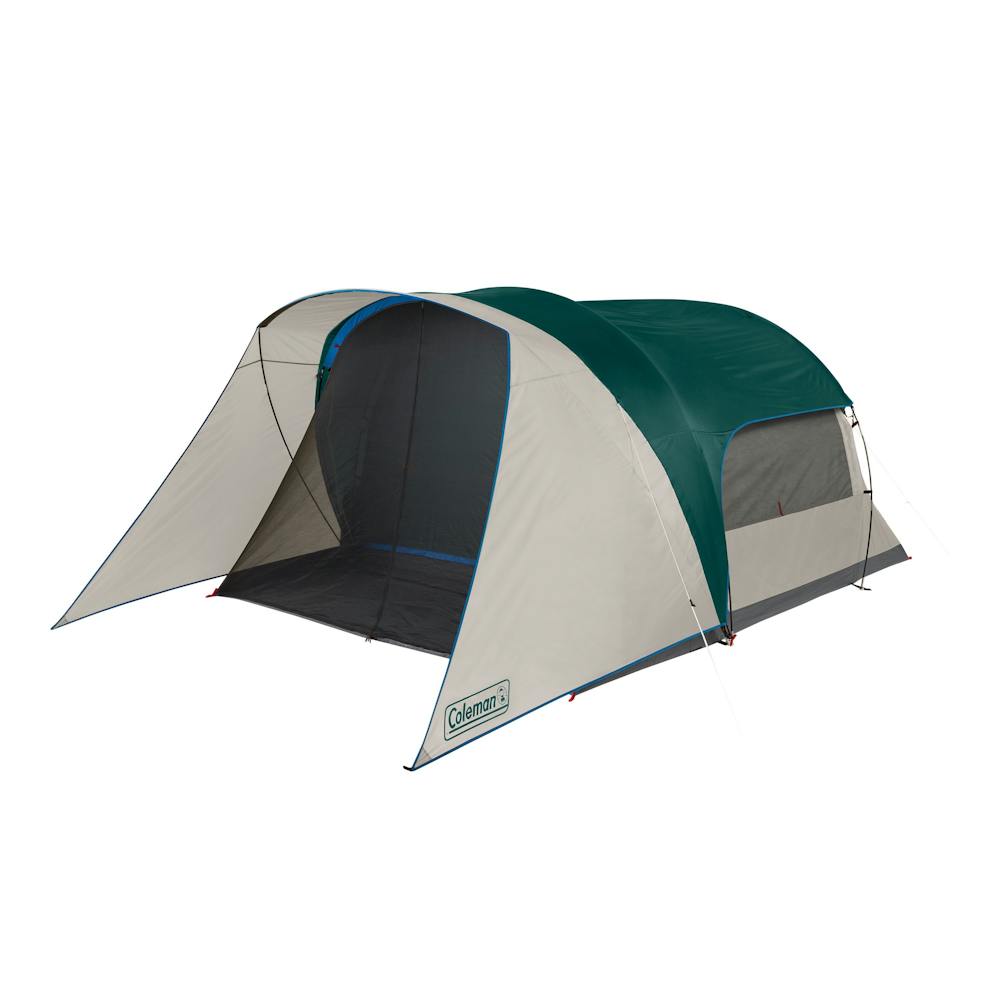 4-Person Cabin Tent with Screened Porch | Coleman