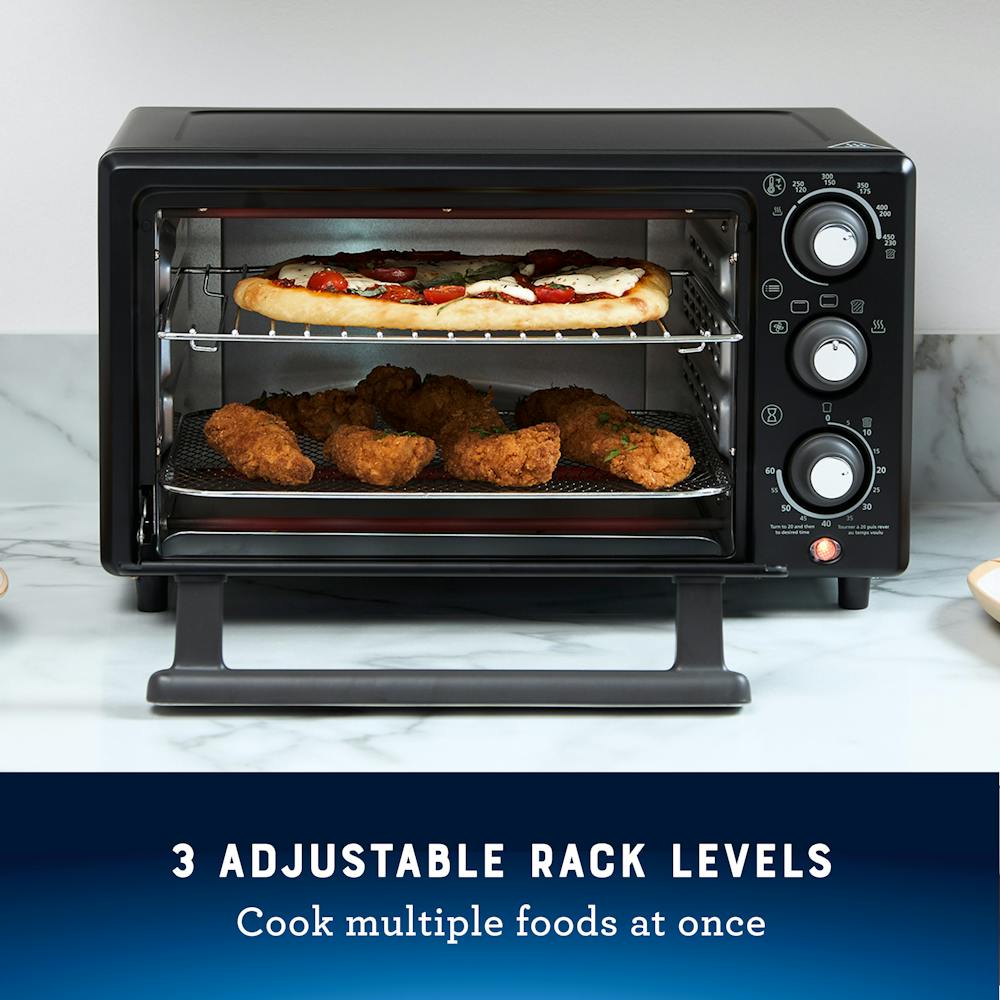 Oster® Compact Air Fryer Oven, Toaster Oven, Countertop Oven Oster