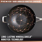 Premier™ Hard-Anodized Nonstick 11-Inch Square Griddle Pan