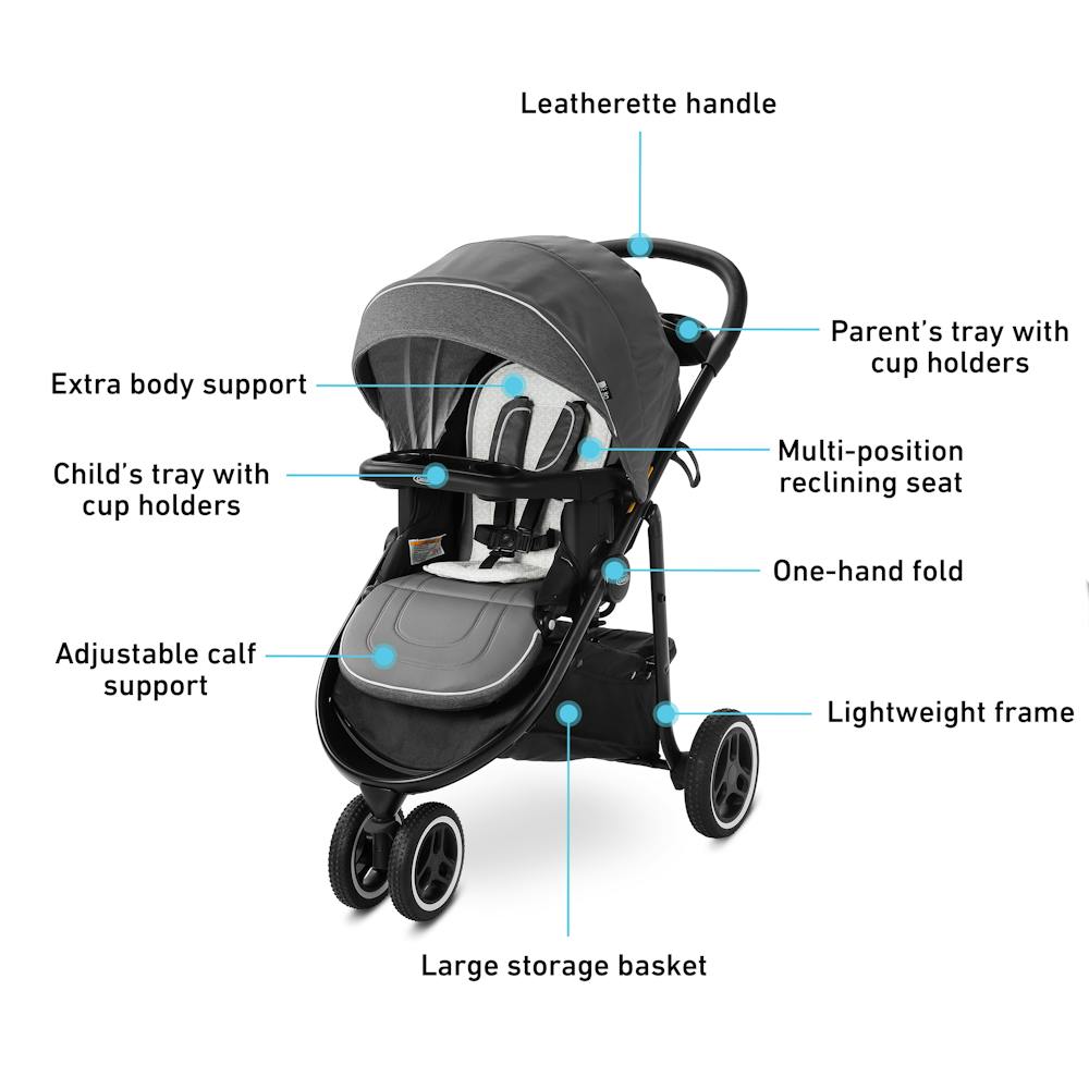 Modes™ Lite Platinum Travel System