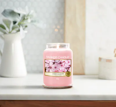 Cherry Blossom Candle