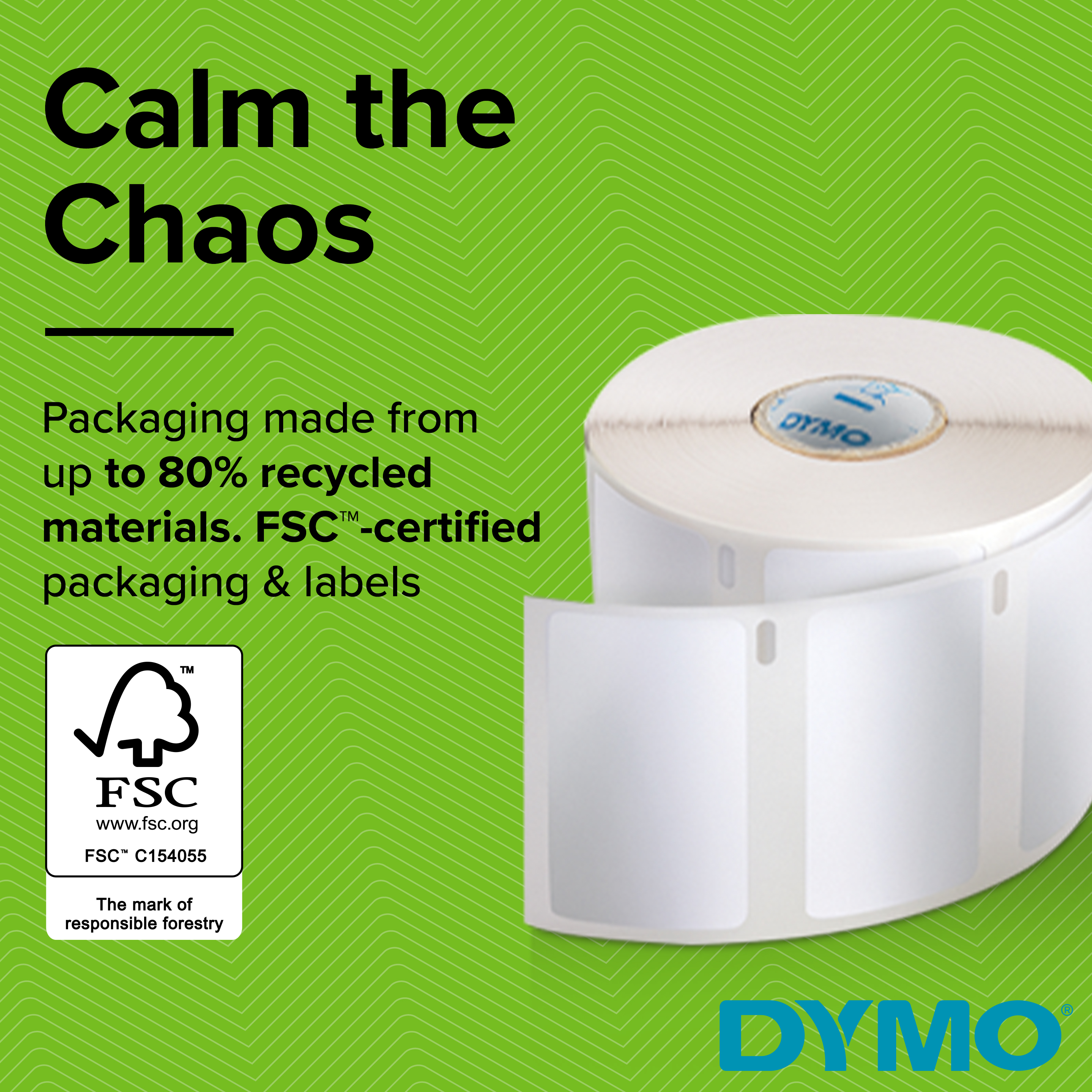 DYMO LabelWriter Multi-Purpose Labels, 1 Roll of 250 | Dymo
