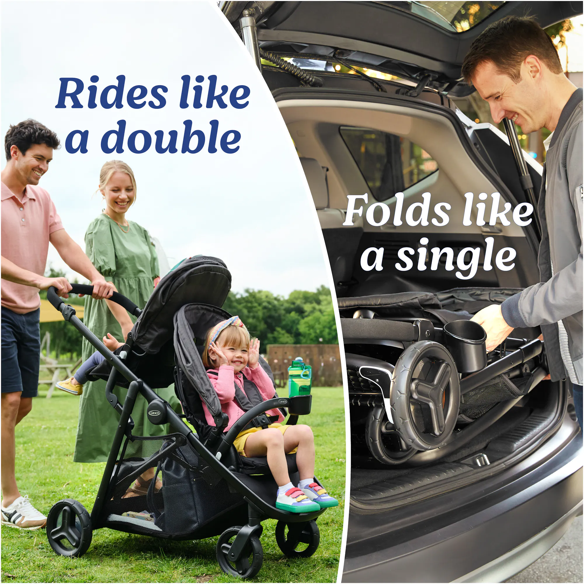 Ready2Grow LX 2.0 Double Stroller | Graco Baby