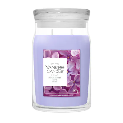 Lilac Blossoms Candle
